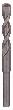 Bosch PRO Betonbohrer CYL-3, 15 x 100 x 160 mm, d 12,3 mm, 1er-Pack Produktbild