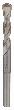 Bosch PRO Betonbohrer CYL-3, 16 x 100 x 160 mm, d 12,3 mm, 1er-Pack Produktbild