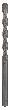 Bosch PRO Betonbohrer CYL-3, 6 x 60 x 100 mm, d 5,5 mm, 1er-Pack Produktbild