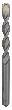 Bosch PRO Betonbohrer CYL-3, 10 x 80 x 120 mm, d 9 mm, 1er-Pack Produktbild