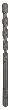 Bosch PRO Betonbohrer CYL-3, 6 x 60 x 100 mm, d 5,5 mm, 3er-Pack Produktbild