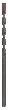 Bosch PRO Betonbohrer CYL-3, 3 x 40 x 70 mm, d 2,8 mm, 1er-Pack Produktbild