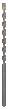 Bosch PRO Betonbohrer CYL-3, 8 x 150 x 200 mm, d 7,5 mm, 1er-Pack Produktbild