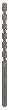 Bosch PRO Betonbohrer CYL-3, 10 x 150 x 200 mm, d 9 mm, 1er-Pack Produktbild