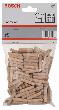 Bosch PRO Holzdübel 6 mm, 30 mm, 200er-Pack Produktbild img2 S