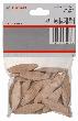Bosch PRO Flachdübel, 45 x 15 x 4 mm, 50er-Pack Produktbild img2 S