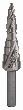 Bosch PRO Stufenbohrer HSS, 4 - 12 mm, 6 mm, 66,5 mm, 9 Stufen Produktbild