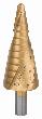 Bosch PRO Stufenbohrer HSS-TiN, 6 - 30 mm, 10 mm, 93,5 mm, 13 Stufen Produktbild