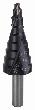 Bosch PRO Stufenbohrer HSS-AlTiN, 4 - 20 mm, 6 mm, 50 mm, 9 Stufen Produktbild