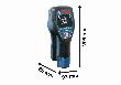 Bosch PRO Ortungsgerät Wallscanner D-tect 120, 1 x Akku GBA 12V 2.0Ah in L-BOXX Produktbild img3 S
