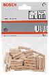 Bosch PRO Holzdübel 6 mm, 30 mm, 50er-Pack Produktbild img2 S