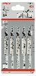 Bosch PRO Stichsägeblatt T 101 D Clean for Wood, 5er-Pack Produktbild img2 S