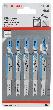 Bosch PRO Stichsägeblatt T 118 A Basic for Metal, 5er-Pack Produktbild img2 S