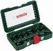 Bosch 12-teiliges HM-Fräser-Set (8 mm Schaft) Produktbild img1 S