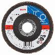 Bosch PRO Fächerschleifscheibe X551 Expert for Metal, gewinkelt, 115 mm, 40, Glasgewebe Produktbild img1 S