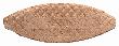 Bosch PRO Flachdübel, 55 x 19 x 4&nbsp;mm, 1000er-Pack Produktbild