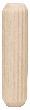 Bosch PRO Holzdübel 10 mm, 40 mm, 30er-Pack Produktbild