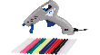 Dremel Heißklebepistole 930, 12 Farb-Klebestifte (7 mm), 6 Klebestifte (7 mm) Produktbild img2 S
