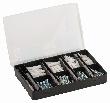 Bosch Fixier-Set 173-teilig, Bohrer, Dübel, Schrauben, Bits in handlicher Sortierbox. Produktbild