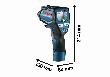 Bosch PRO Thermodetektor GIS 1000 C, 1 x Akku GBA 12V 2.0Ah in L-BOXX Produktbild img3 S