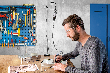 Dremel Werkzeugständer zum Aufhängen der biegsamen Welle Produktbild img3 S