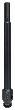 Bosch PRO Adapter für Diamantbohrkronen, Maschinenseite 6-Kant,Kronenseite G 1/2Zoll,240mm Produktbild