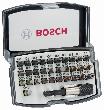 Bosch PRO 32-tlg. Schrauberbit-Set, PH, PZ, H, T Produktbild