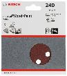 Bosch PRO Schleifblatt C430, 125 mm, 240, 8 Löcher, Klett, 5er-Pack Produktbild img2 S