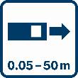 Bosch PRO Laser-Entfernungsmesser GLM 50-27 CG, 2 x 1,5 V LR6-Batterie (AA) Produktbild img11 S