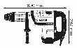 Bosch PRO Bohrhammer mit SDS max GBH 12-52 D Produktbild img3 S