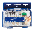 Dremel Starterset zum Reinigen und Polieren inklusive 20 Zubehören Produktbild