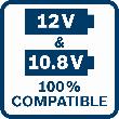 Bosch PRO Akku-Kreissäge GKS 12V-26 in L-BOXX Produktbild img10 S