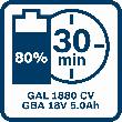 Bosch PRO Akkupack GBA 18 Volt, 5.0 Ah Produktbild img9 S