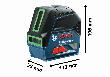 Bosch PRO Kombilaser GCL 2-15 G Produktbild img3 S