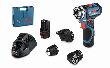 Bosch PRO Akku-Bohrschrauber GSR 12V-15 FC, 2 x Akku GBA 12V 2.0Ah Produktbild