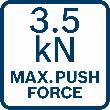 Bosch PRO Akku-Kartuschenpresse GCG 18V-310 Produktbild img8 S