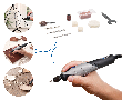 Dremel Stylo+, 2050-15 Multifunktionswerkzeug (9 Watt) mit 15 Zubehöre Produktbild