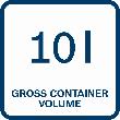 Bosch PRO Akku-Staubsauger GAS 18V-10 L Produktbild img12 S