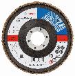 Bosch PRO Fächerschleifscheibe X431 Standard for Metal, gewinkelt, 115 mm, 22,23 mm, 80 Produktbild