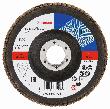 Bosch PRO Fächerschleifscheibe X431 Standard for Metal, gerade, 125 mm, 40, Glasgewebe Produktbild