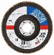 Bosch PRO Fächerschleifscheibe X431 Standard for Metal, gerade, 125 mm, 80, Glasgewebe Produktbild