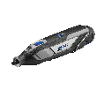 Dremel 8240, Kabelloses Multifunktionswerkzeug, 1x 12-V-2Ah-Akku, 5 Zubehöre Produktbild img3 S
