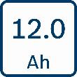 Bosch PRO Akkupack ProCORE 18 Volt, 12.0 Ah Produktbild img12 S
