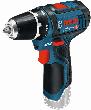 Bosch PRO Akku-Bohrschrauber GSR 12V-15, 2 x Akku GBA 12V 2.0Ah, L-BOXX Produktbild