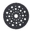 Bosch PRO Schleiftellerschoner, 125 mm für Exzenterschleifer, 2er-Pack Produktbild img2 S