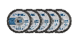 Dremel EZ SpeedClic: Kunststoff-Trennscheiben Produktbild img3 S
