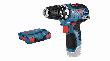 Bosch PRO Combo Kit GSR 12V-32 FC + 3 x GBA2.0 Ah + GAL 12V-20 + Zubehör + L-BOXX Produktbild