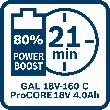 Bosch PRO Akkupack ProCORE 18 Volt, 4.0 Ah Produktbild img14 S