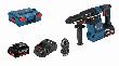 Bosch PRO Akku-Bohrhammer mit SDS plus GBH 18V-26F, 2 x Akku GBA 18V 5.0Ah in L-BOXX Produktbild