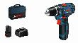Bosch PRO Akku-Bohrschrauber GSR 12V-15, 2 x Akku GBA 12V 2.0Ah Produktbild